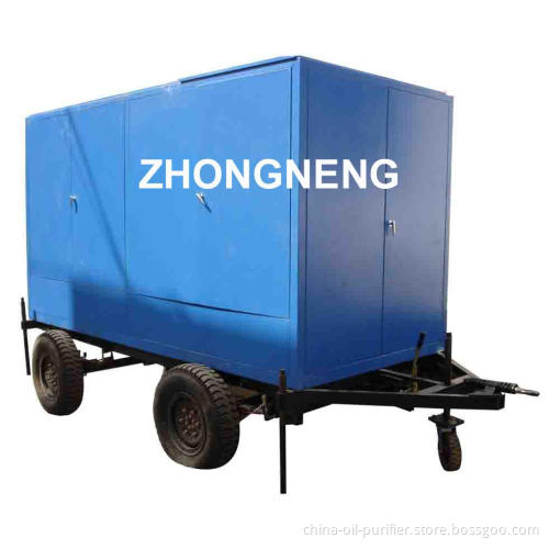 Series ZYD Double-Stage Transformer Oil Purifier